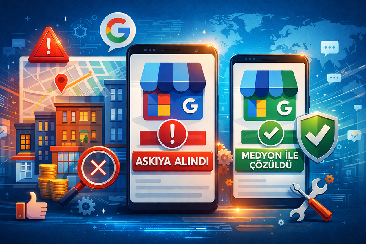 Google Haritalar Askı Kaldırma