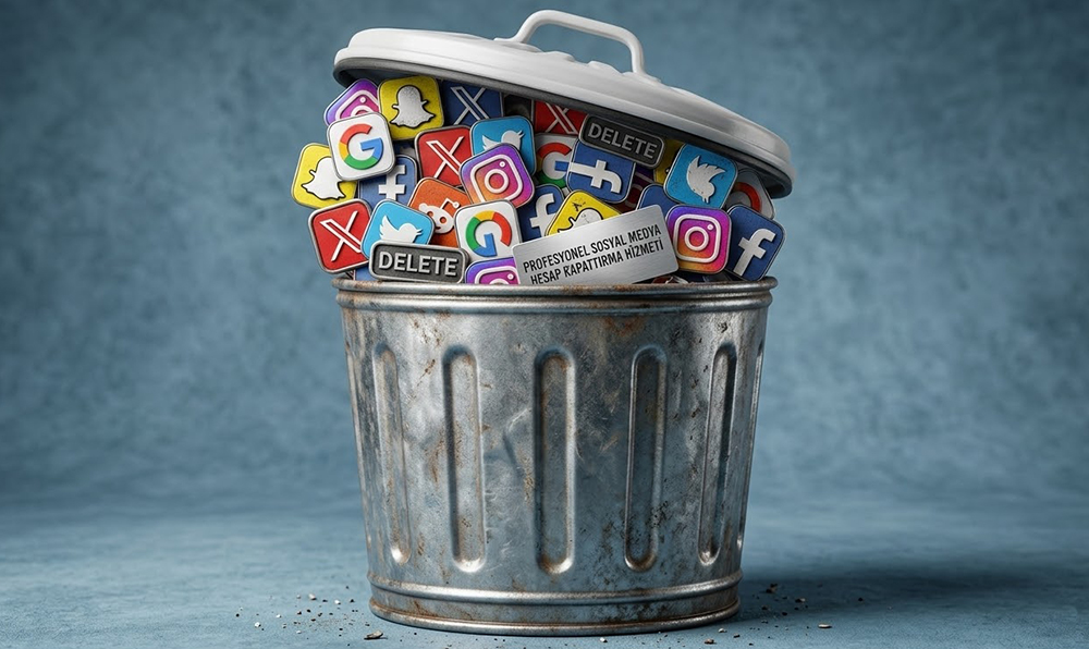 Sosyal Medya Hesap Kapattırma