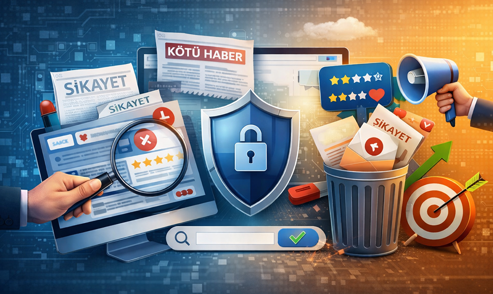 Dijital İtibar Yönetimi Paketleri