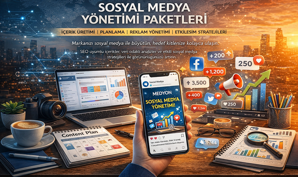 Sosyal Medya Yönetimi Paketleri